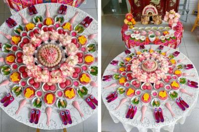 Giải đáp: xôi chè cúng đầy tháng bé trai bé gái phù hợp nhất