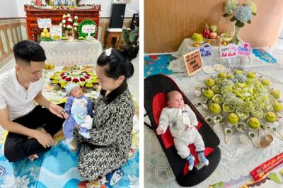 Hướng dẫn cách cúng đầy tháng ở nhà thuê các mẹ nên xem qua 