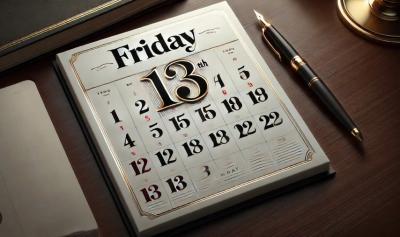 Thứ 6 Ngày 13 Năm 2025 Là Ngày Gì? Những Điều Nên Kiêng Kỵ Trong Ngày Này