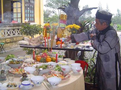 Bài văn khấn hóa vàng chính xác và đầy đủ nhất hiện nay