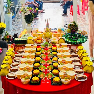 Dịch vụ đồ cúng đầy tháng tại Hóc Môn