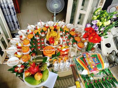 Dịch vụ đồ cúng Gò Vấp giao tận nhà chất lượng