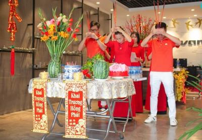 Dịch Vụ Mâm Cúng Khai Trương Trọn Gói - Giao Hàng Tận Nơi Của Vifoods