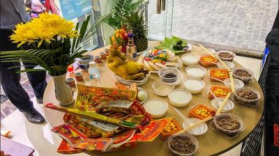 Giá mâm cúng lễ khai trương tại Quận 3