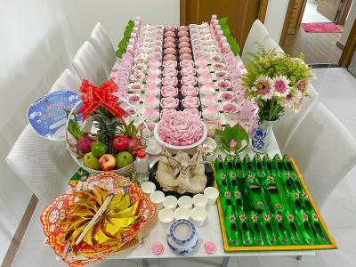 Mâm cúng đầy tháng tại Bình Dương giao tận nơi