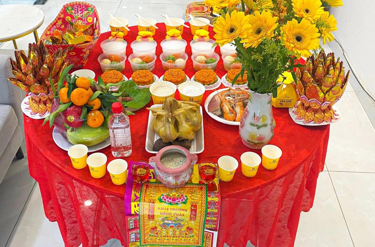 Hướng Dẫn Cách Cúng Khai Trương Công Ty, Cửa Hàng Kinh Doanh Chuẩn Phong  Thủy | Phong Thủy Tường Minh - Dạy và tư vấn phong thuỷ