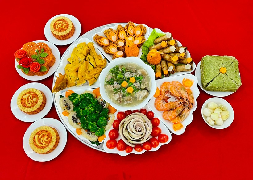 Gợi ý những mâm cỗ cúng ông Công ông Táo đầy đủ và đẹp mắt