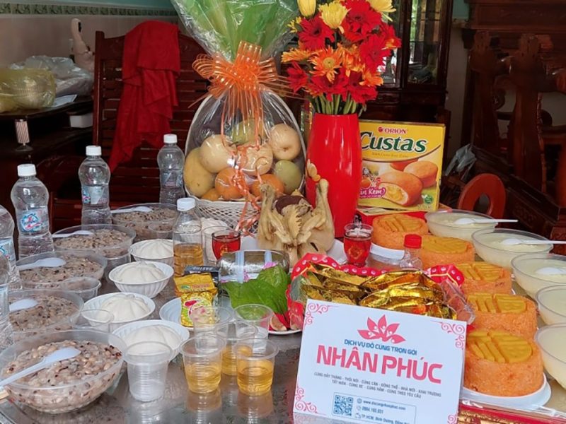 Bảng giá mâm cúng khai trương tại Tp Hồ Chí Minh 2