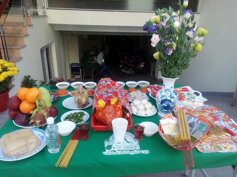 MÂM CÚNG VỀ NHÀ MỚI TẠI TP HCM