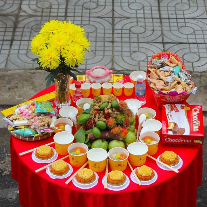 Mâm cúng cô hồn gồm những gì?