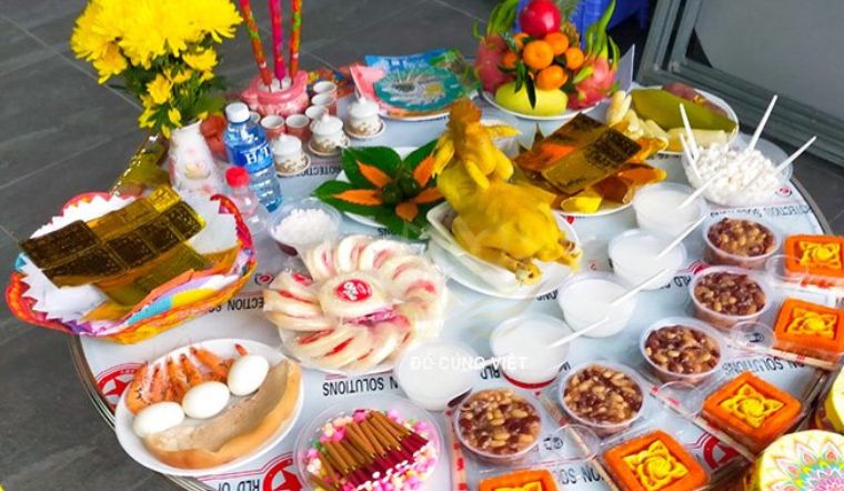 Cúng tất niên công ty gồm những gì? Văn khấn, bài cúng 2024