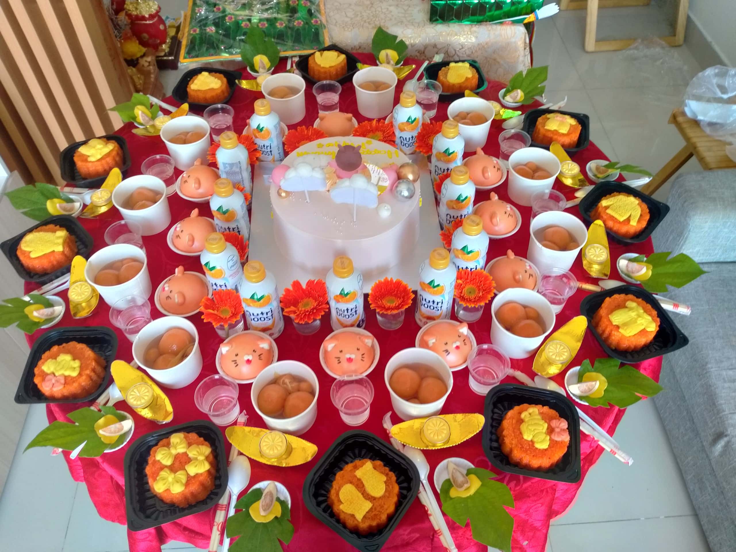 Mâm cúng đầy tháng bé gái - Hướng dẫn chi tiết, đầy đủ