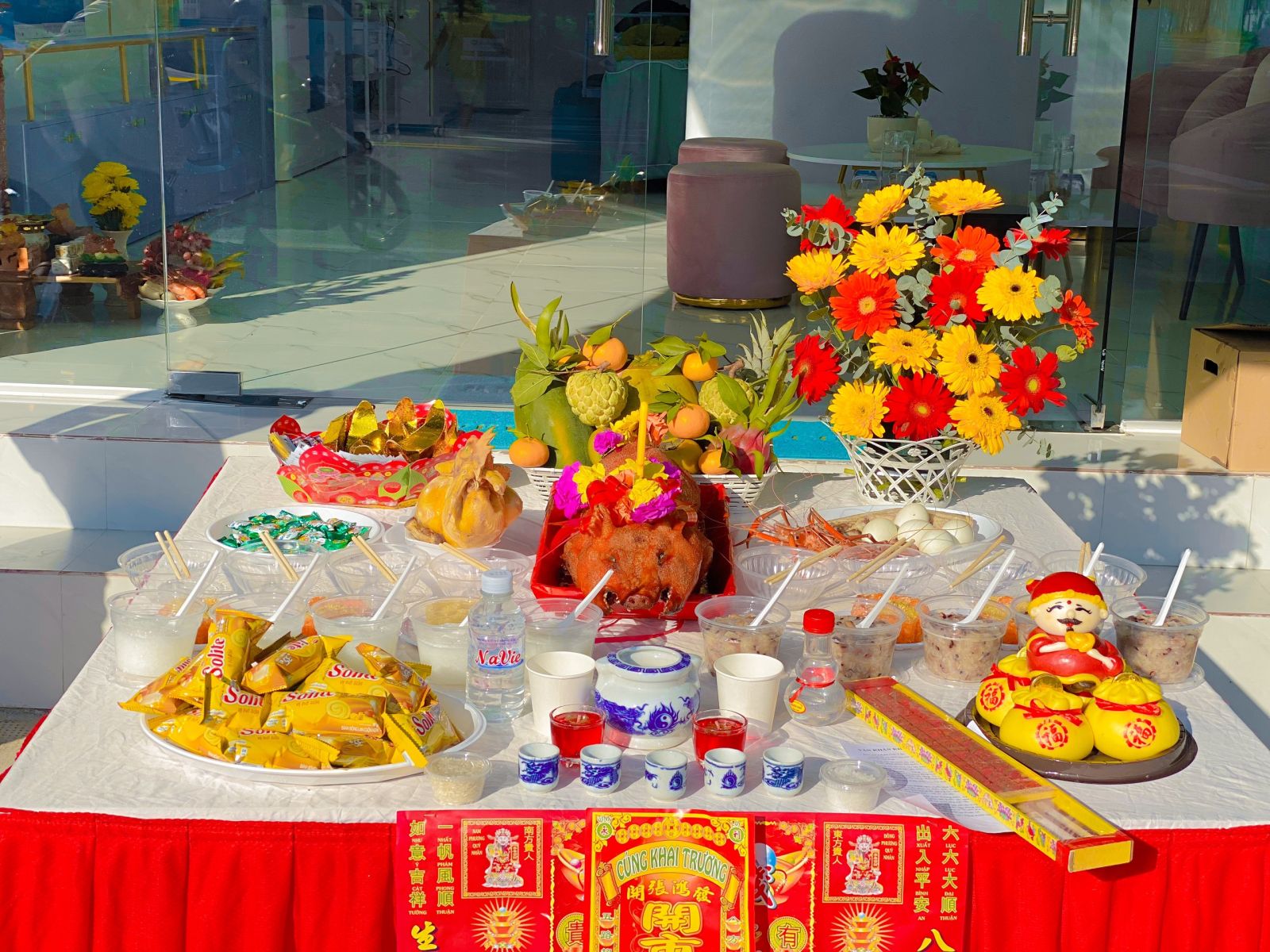 Mâm Cúng Khai Trương - Nét Đẹp Truyền Thống Cho Sự Kiện Quan Trọng