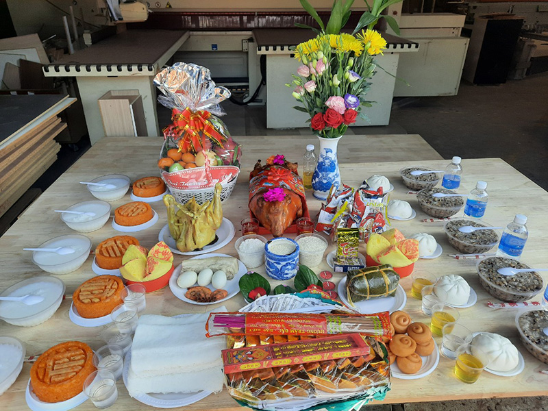 Bảng giá mâm cúng khai trương tại Tp Hồ Chí Minh 6