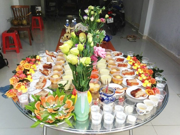 Mâm cúng về nhà mới: Bước đầu mới cho cuộc sống hạnh phúc