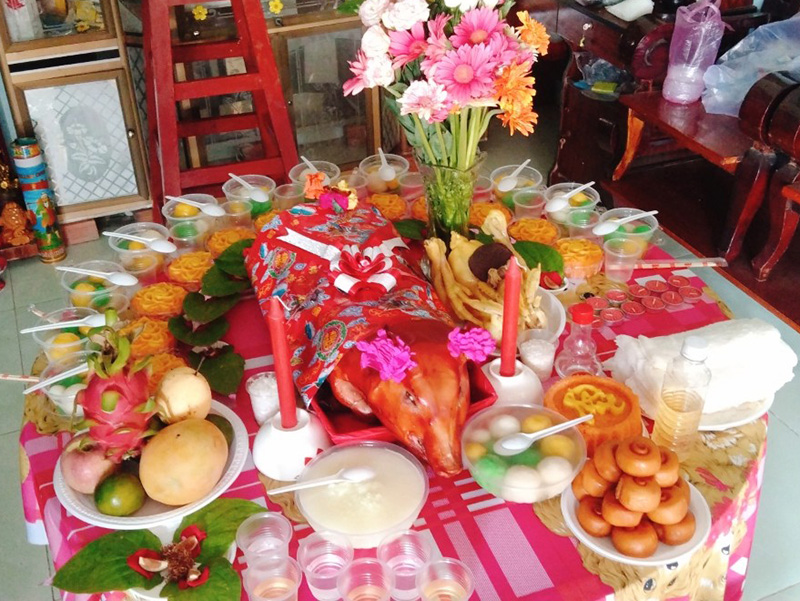 Bảng giá mâm cúng khai trương tại Tp Hồ Chí Minh 12