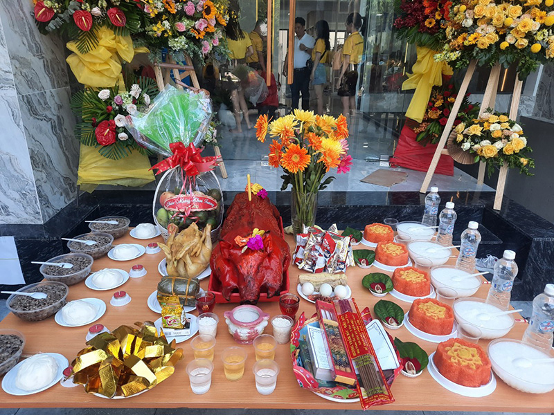 Bảng giá mâm cúng khai trương tại Tp Hồ Chí Minh 16